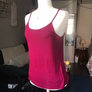 Merona Magenta Tank